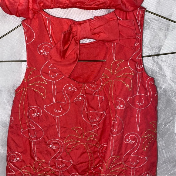 Gymboree 2T Flamingo 🦩 dress - Picture 5 of 16